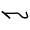 Crp Products Volvo 960 92-97 6 Cyl 2.9L Heater Hose, Chh0107R CHH0107R - alternate 4